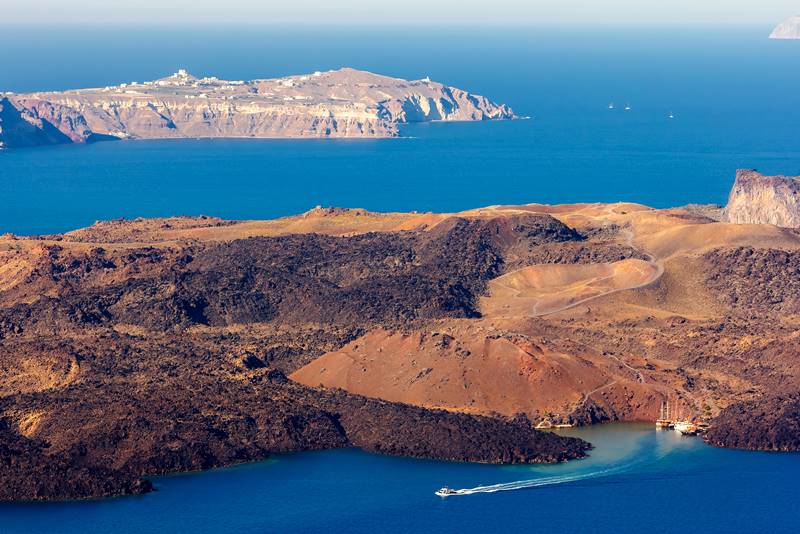 Nea Kameni Island ประเทศกรีซ